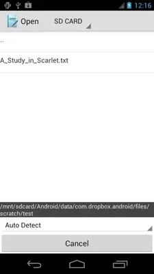 Jota+ One Connector android App screenshot 0